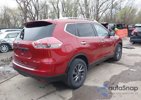 2016 Nissan Rogue S from USA, damaged, VIN 5N1AT2MV4GC765181